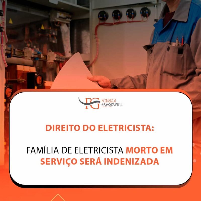 Fam Lia De Eletricista Morto Em Servi O Ser Indenizada